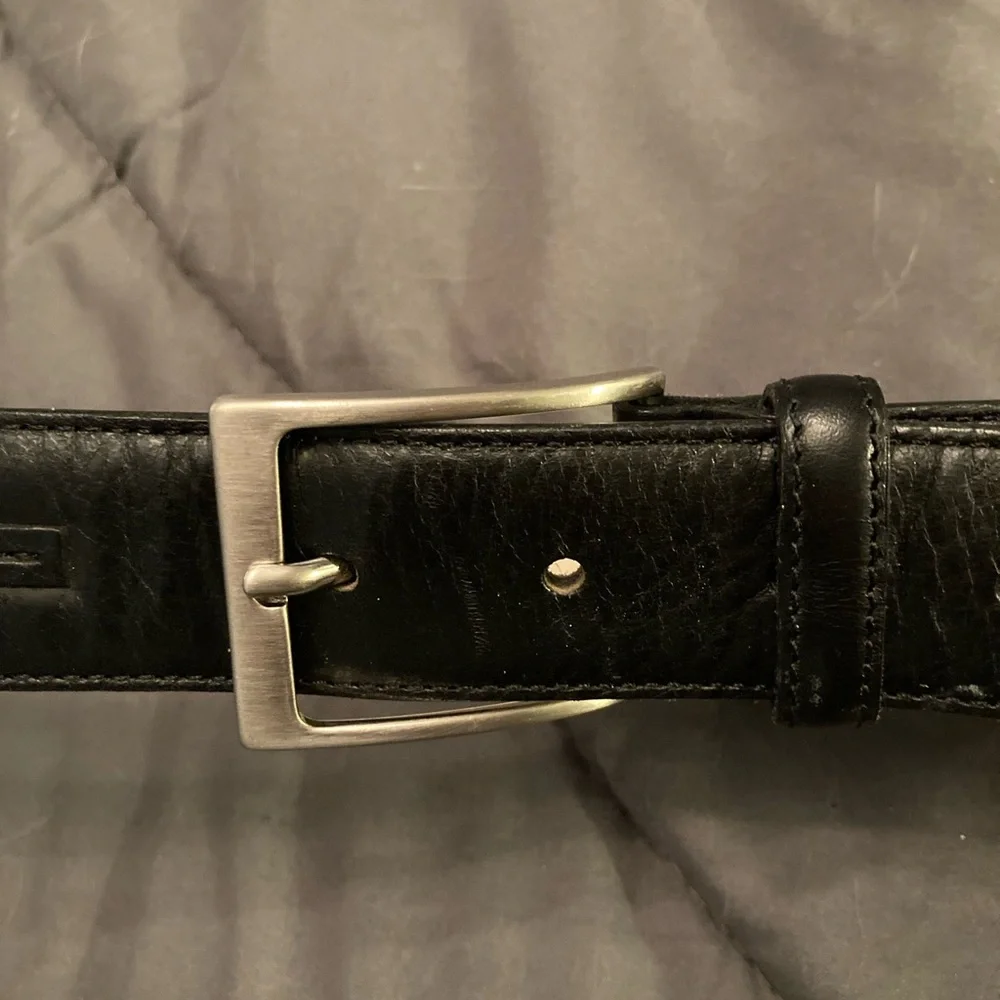 Giuseppe Ferri Leather Belt